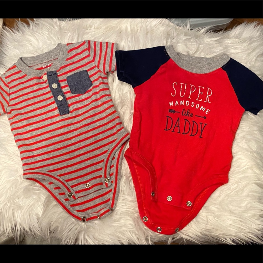 Carter’s onesies